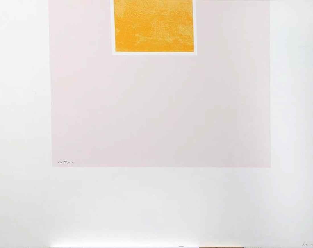 Robert Motherwell - Untitled (Orange/Pink) from London (1 of 1)