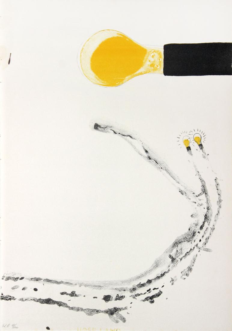 Jim Dine - Hose Lamp (1 of 1)