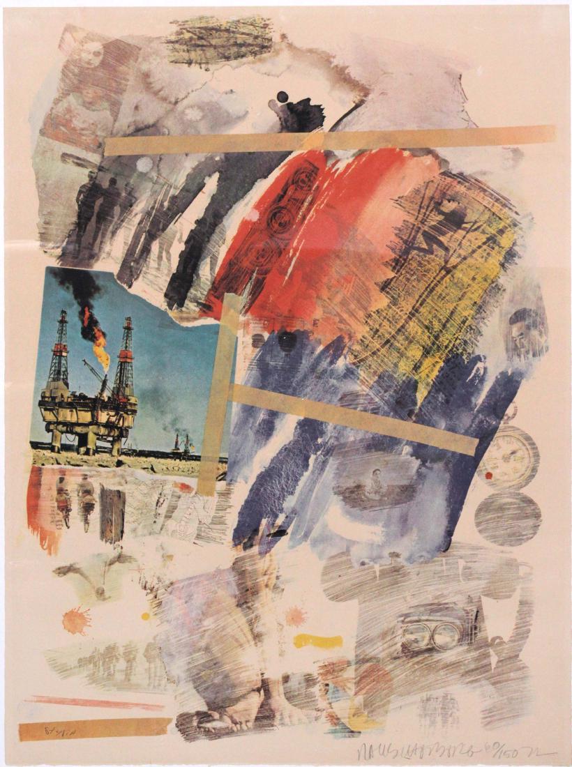 Robert Rauschenberg - Horchow (1 of 2)