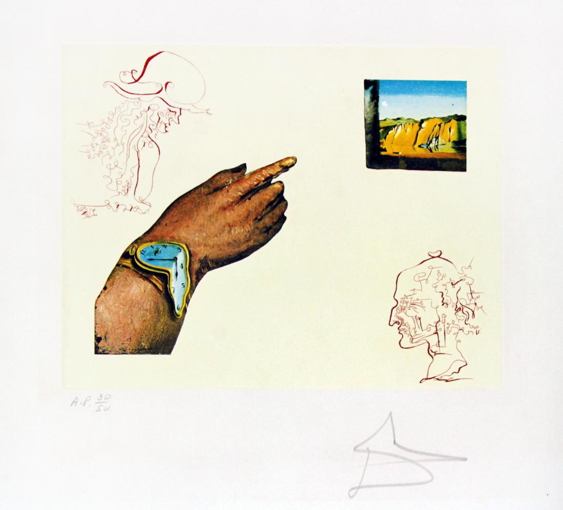 Salvador Dali - Reflections (1 of 3)