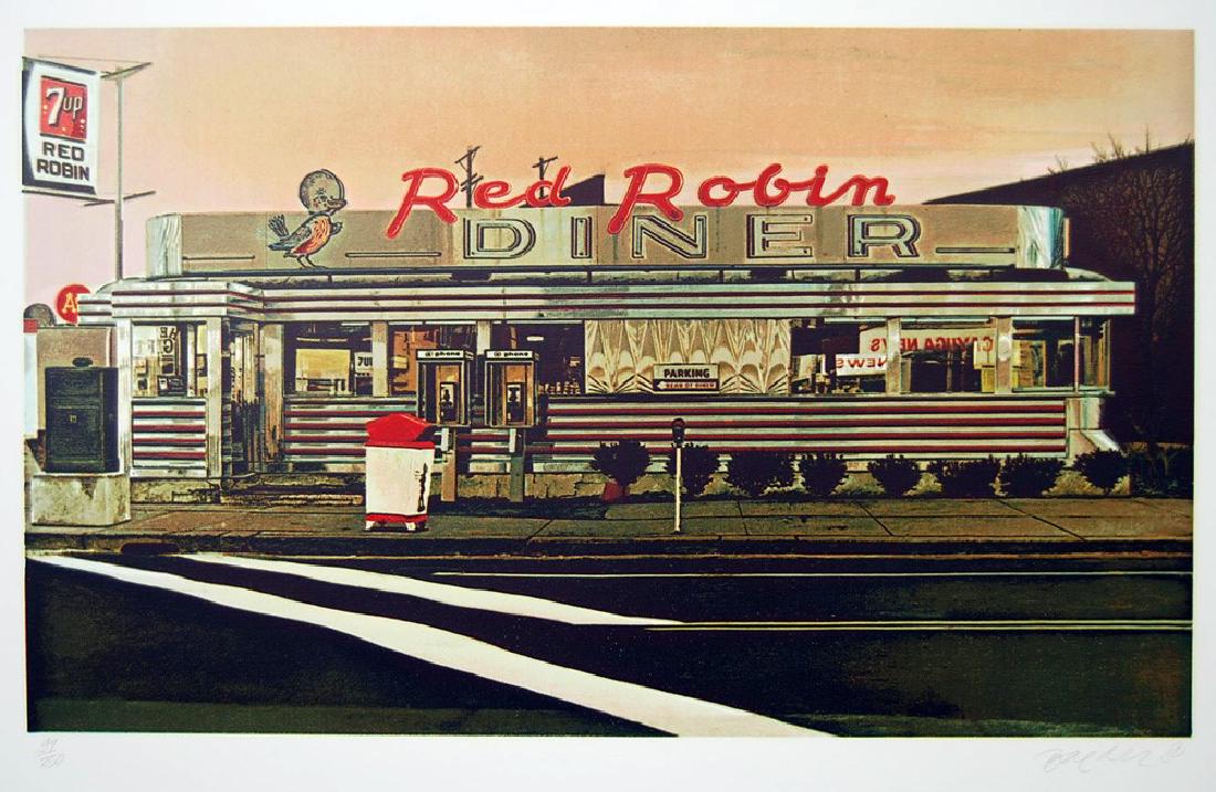 John Baeder - Red Robin (1 of 1)
