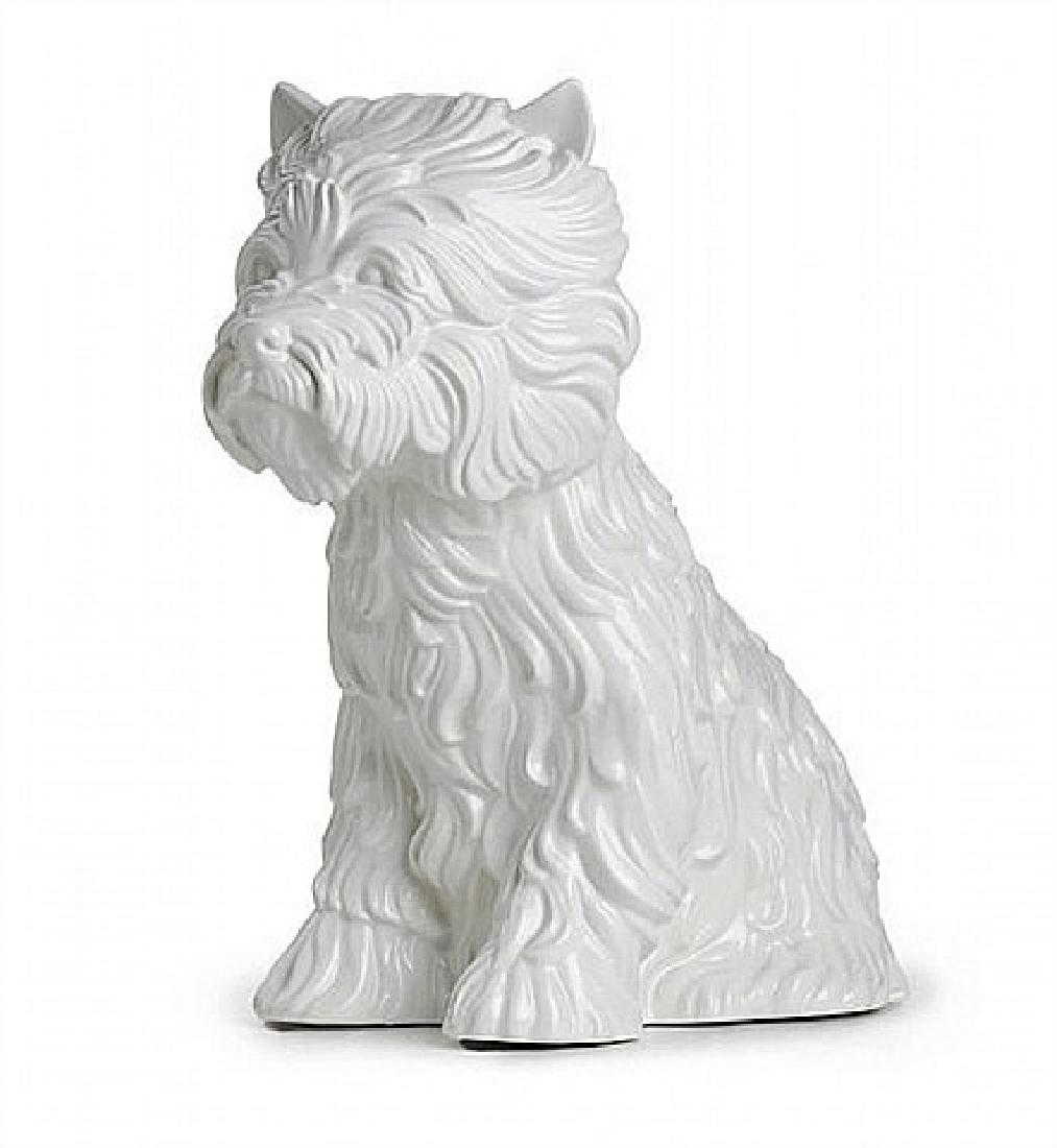 Jeff Koons - Puppy Vase