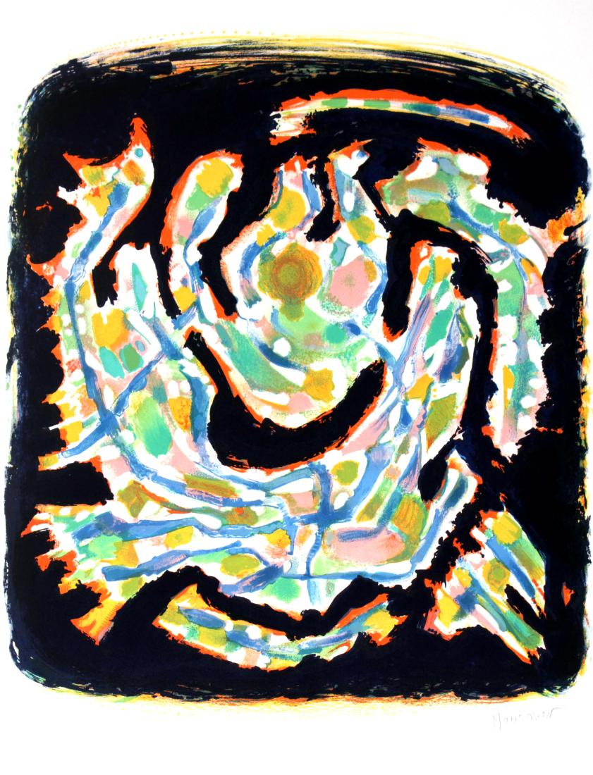 Alfred Manessier - Untitled from "Album International (1 of 1)