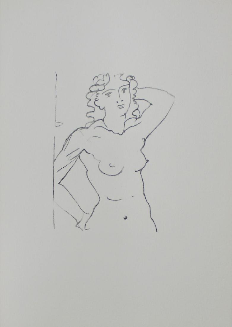 Andre Derain - "Buste de Femme (1950)" from Souvenirs: Artist: Andre Derain Title: "Buste de Femme (1950)" from Souvenirs de Portraits d'Artistes. Jacques PrÃƒÂ©vert: Le Coeur ÃƒÂ l'ouvrage. Year: 1972 Dimensions: 12.75in. by 10in. E