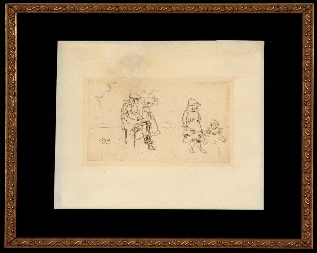 James McNeill Whistler - The Menpes Children (1 of 1)