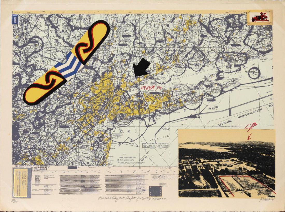 Steve Poleskie - Aerobatic Sky Art Project for SUNY (1 of 4)