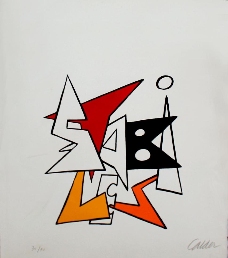 Alexander Calder - Stabiles (1 of 1)