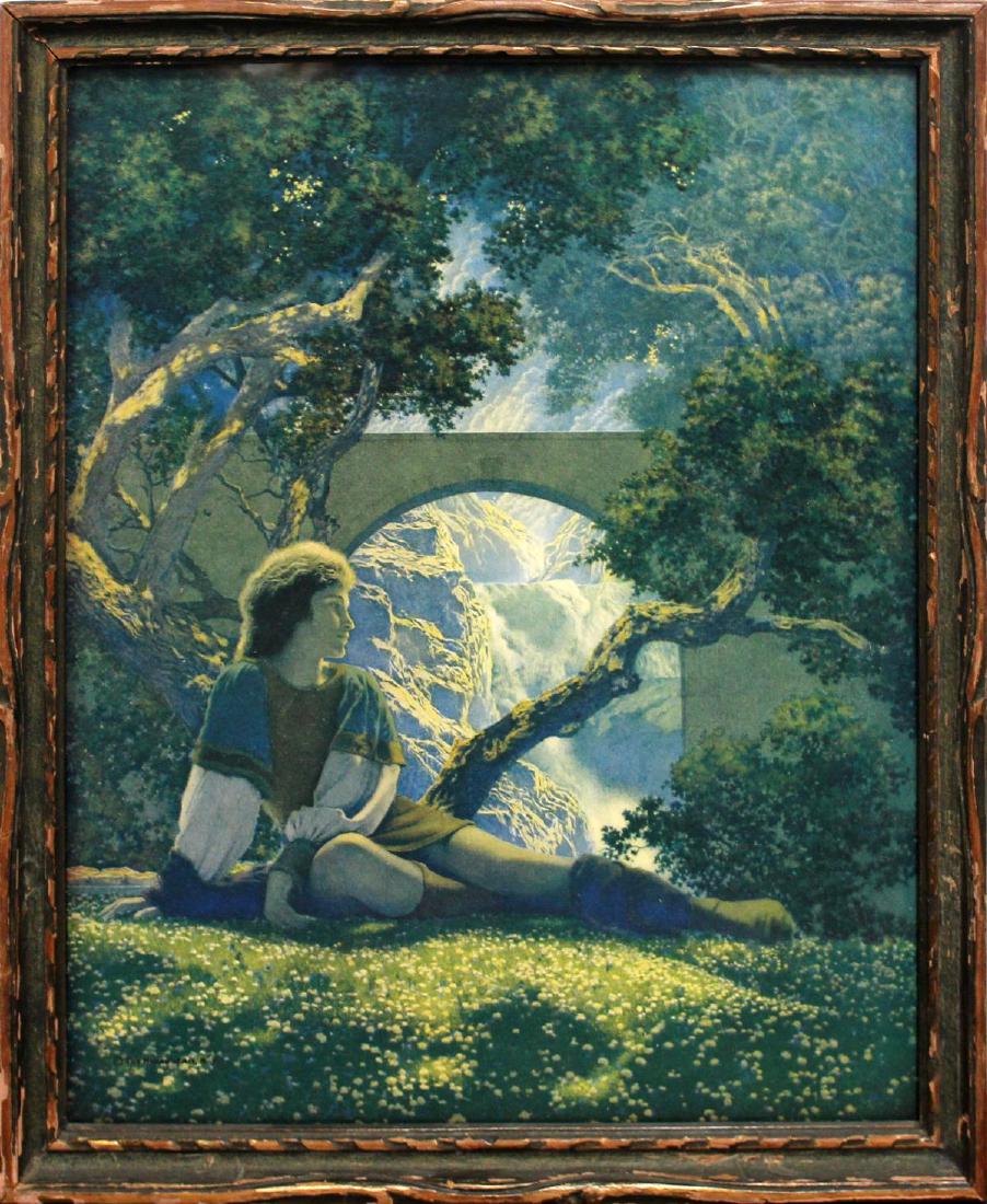 Maxfield Parrish - The Prince (1 of 1)
