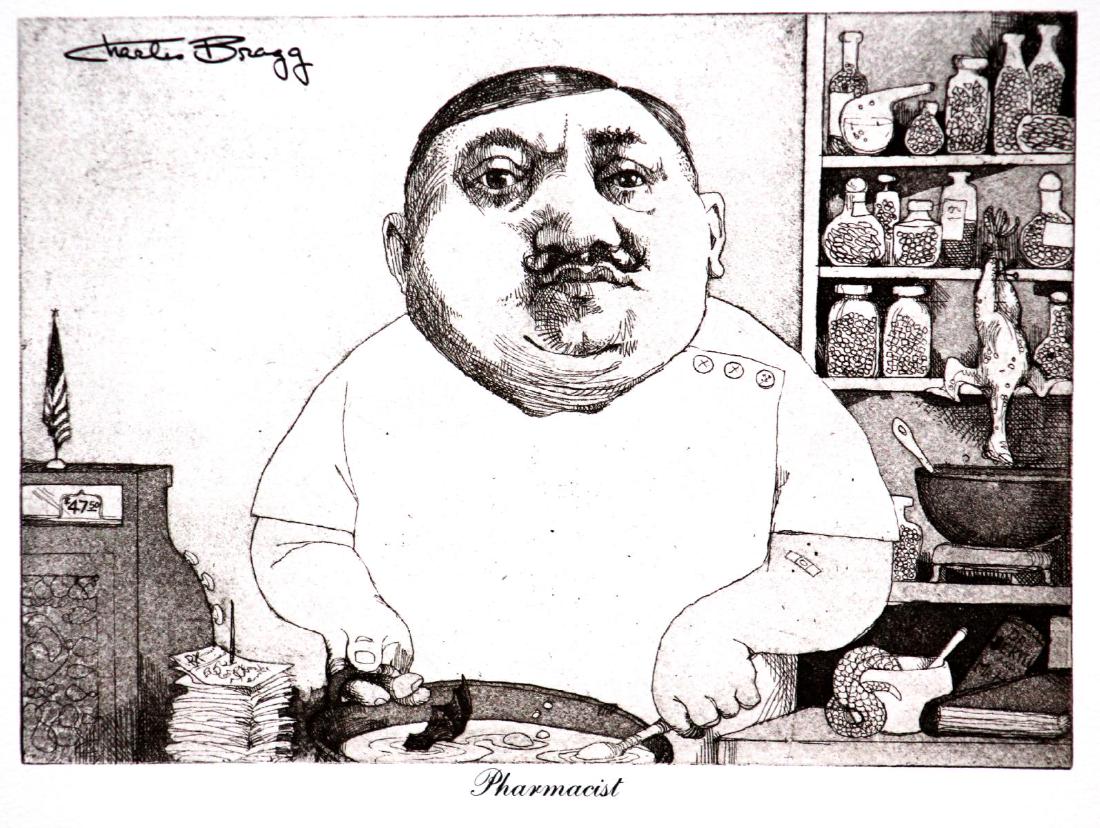 Charles Bragg - The Pharmacist (1 of 2)