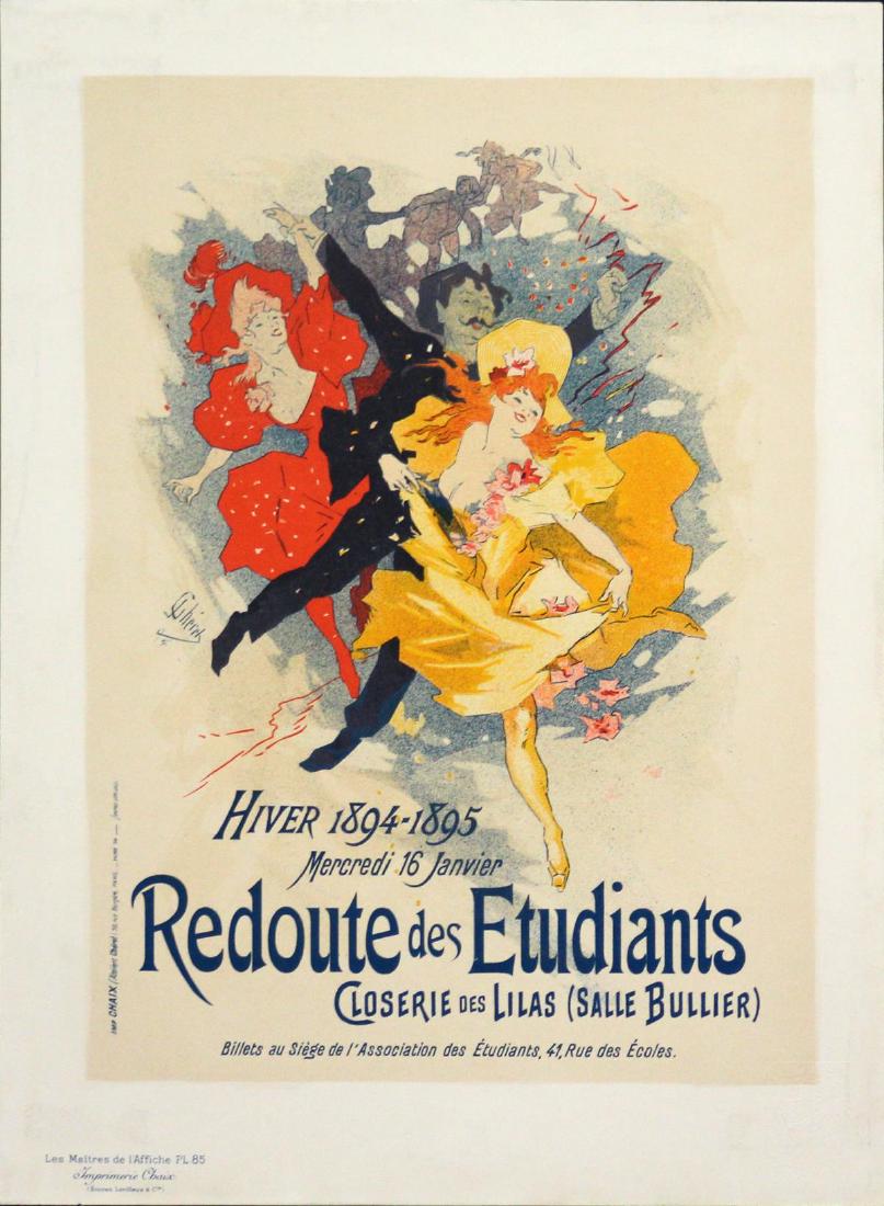 Julse Cheret - Vintage Poster Les Maitres De l'Affinche (1 of 1)