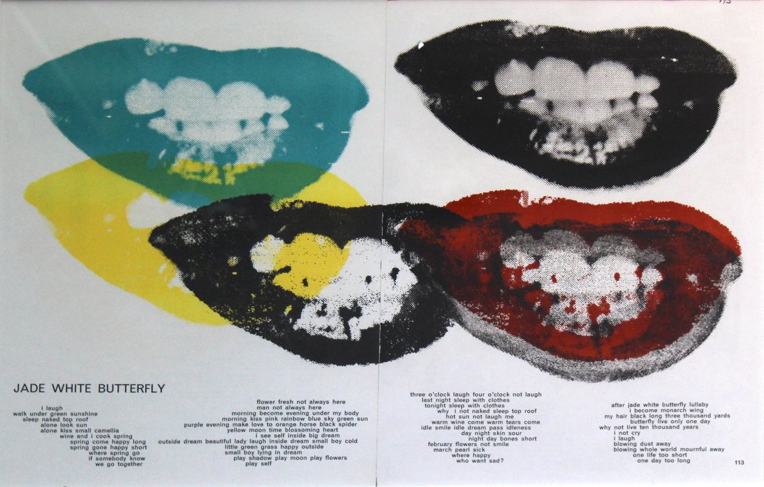 Andy Warhol - Marilyn's Lips (1 of 1)