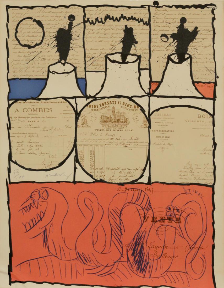 Pierre Alechinsky - Lagache Sale (1 of 1)