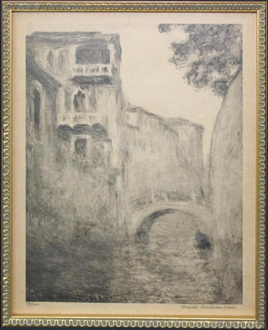 Claude Monet - Le Rio de la Salute (1 of 4)