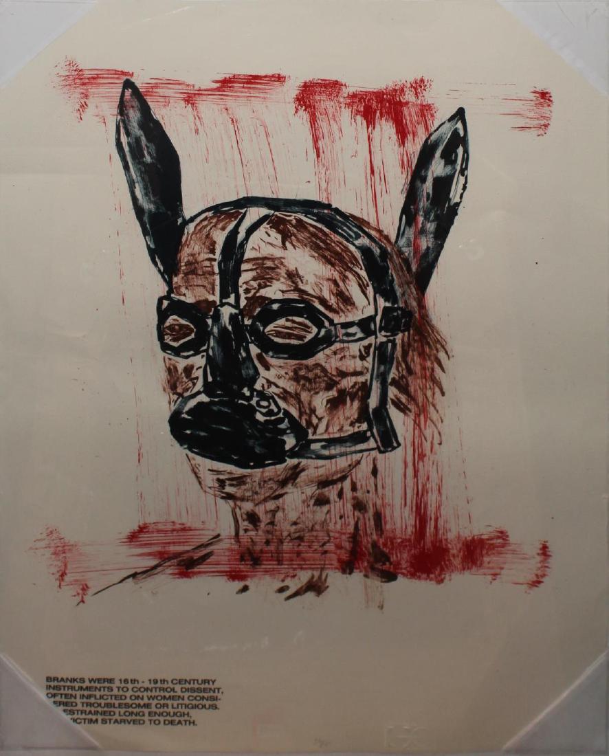 Leon Golub - The brank (1 of 1)