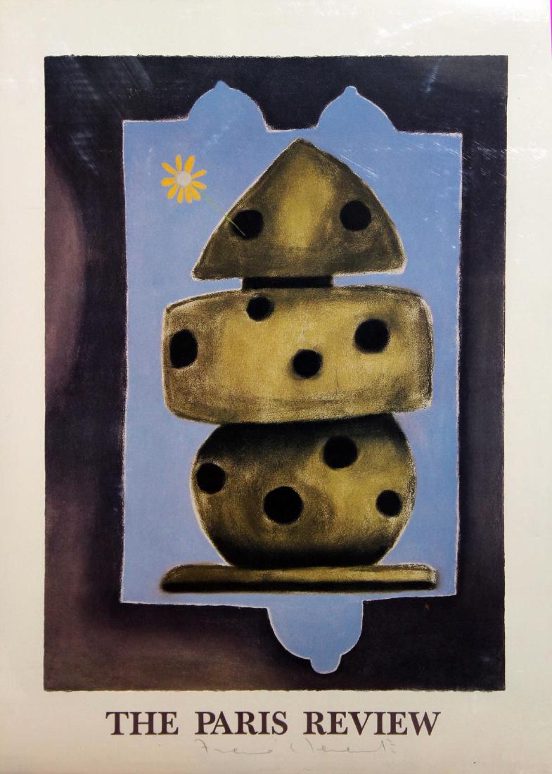 Francesco Clemente - Untitled "Paris Review" Poster (1 of 2)