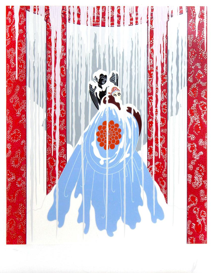 Love's Captive by Erte (1 of 3)