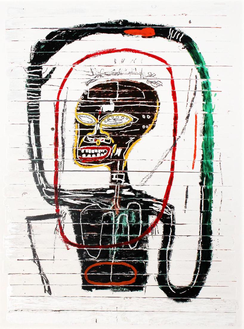 Jean-Michel Basquiat - Flexible (1 of 1)