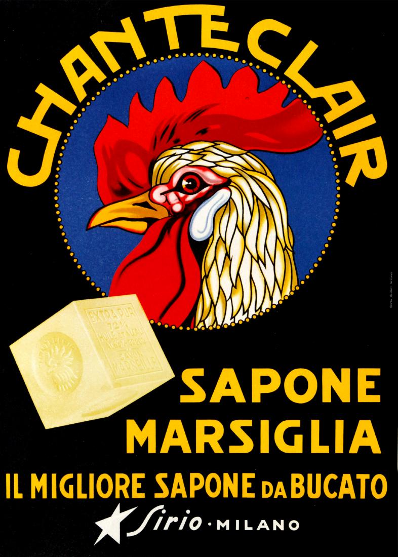 Vintage Poster - Vintage Chante Clair Soap (1 of 2)