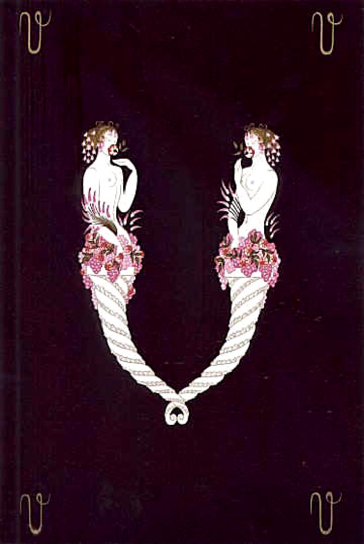 Erte - The Letter V (1 of 1)