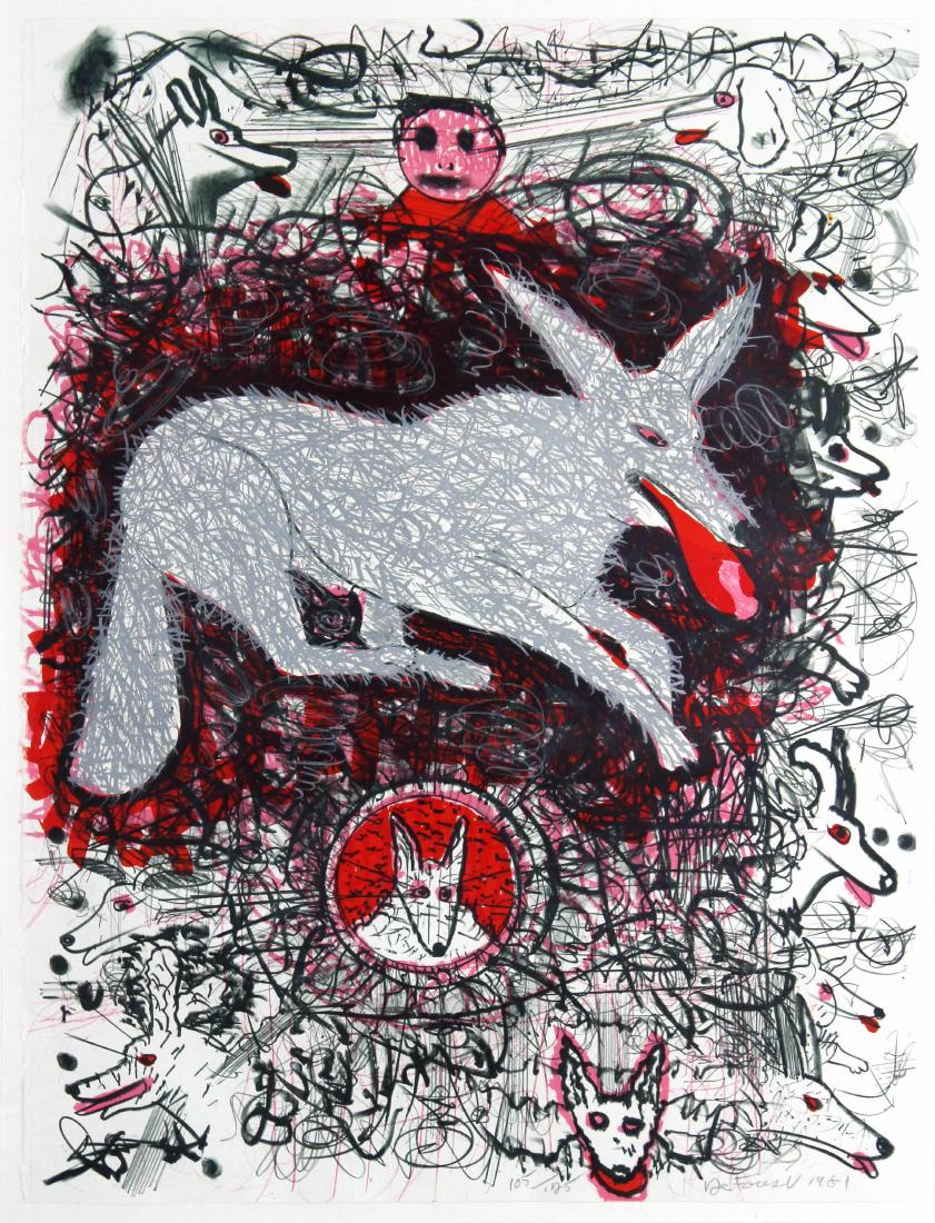 Roy DeForest - Coyote Dogs (1 of 1)