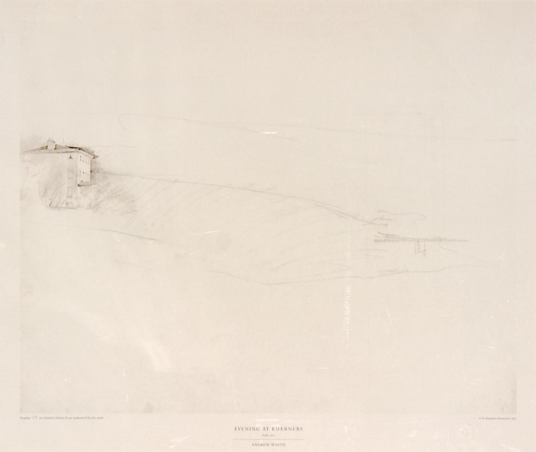 Andrew Wyeth - Evening at Kuerners (1 of 3)