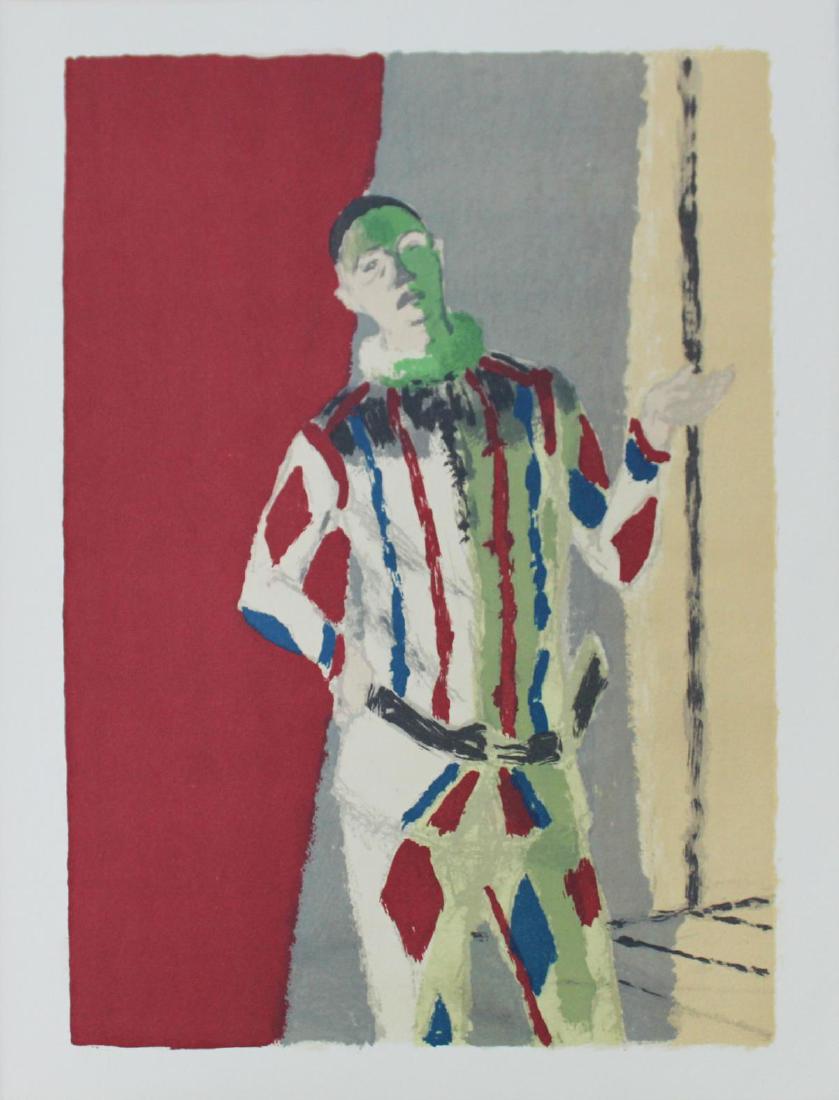 Maurice Brianchon - l'Arlequin (1 of 2)