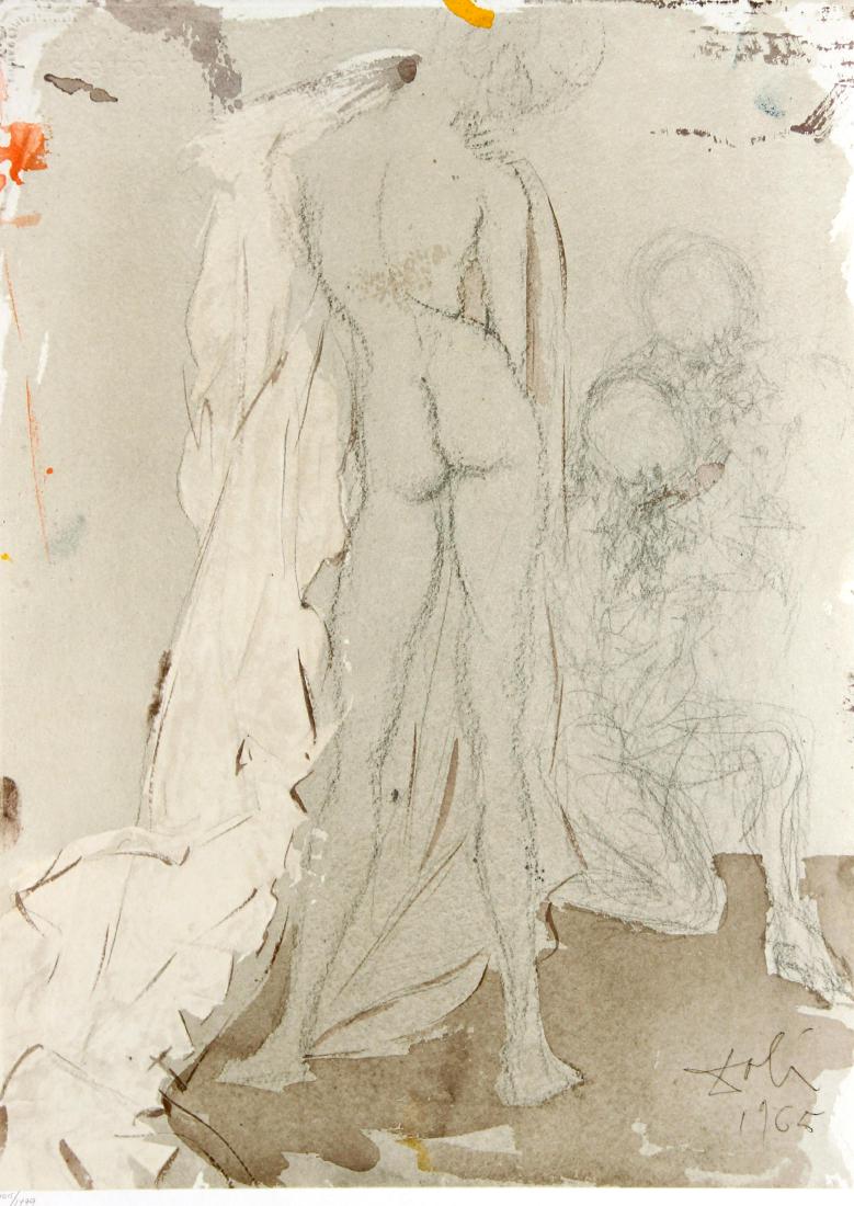 Salvador Dali - Susannae pulchritudo (1 of 1)