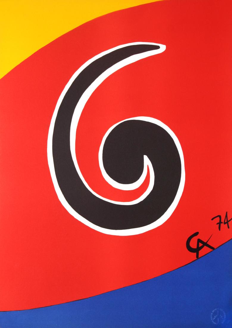 Alexander Calder - Sky Swirl (1 of 2)