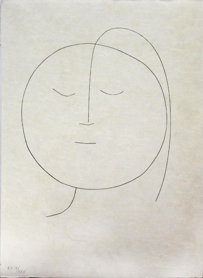 Pablo Picasso - Untitled from the Deluxe "Carmen" (1 of 1)