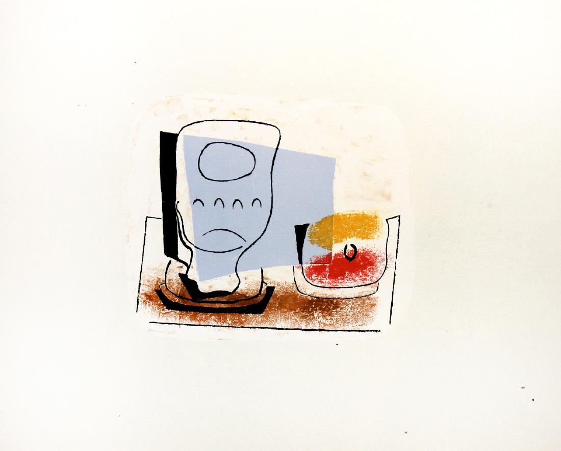 Pablo Picasso (after) "Nature Morte au Verre" (1 of 2)