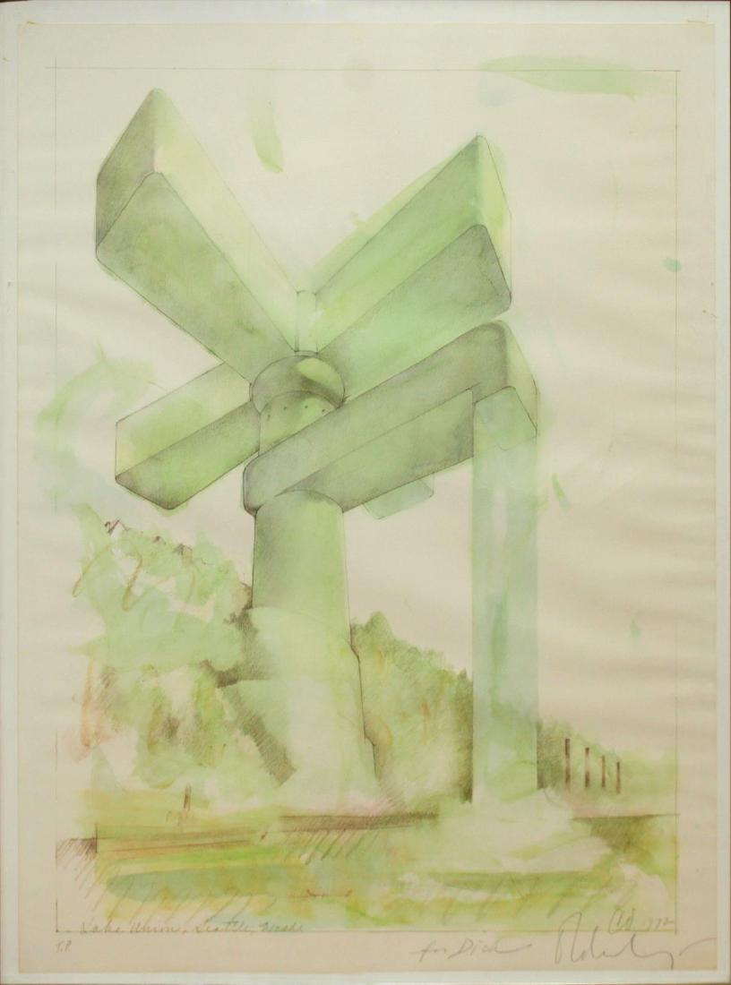 Claes Oldenburg - Lake Union Seattle Wash (1 of 1)