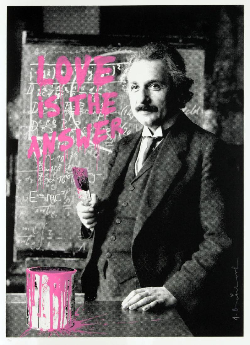 Mr. Brainwash - Love is the Answer (1 of 3)