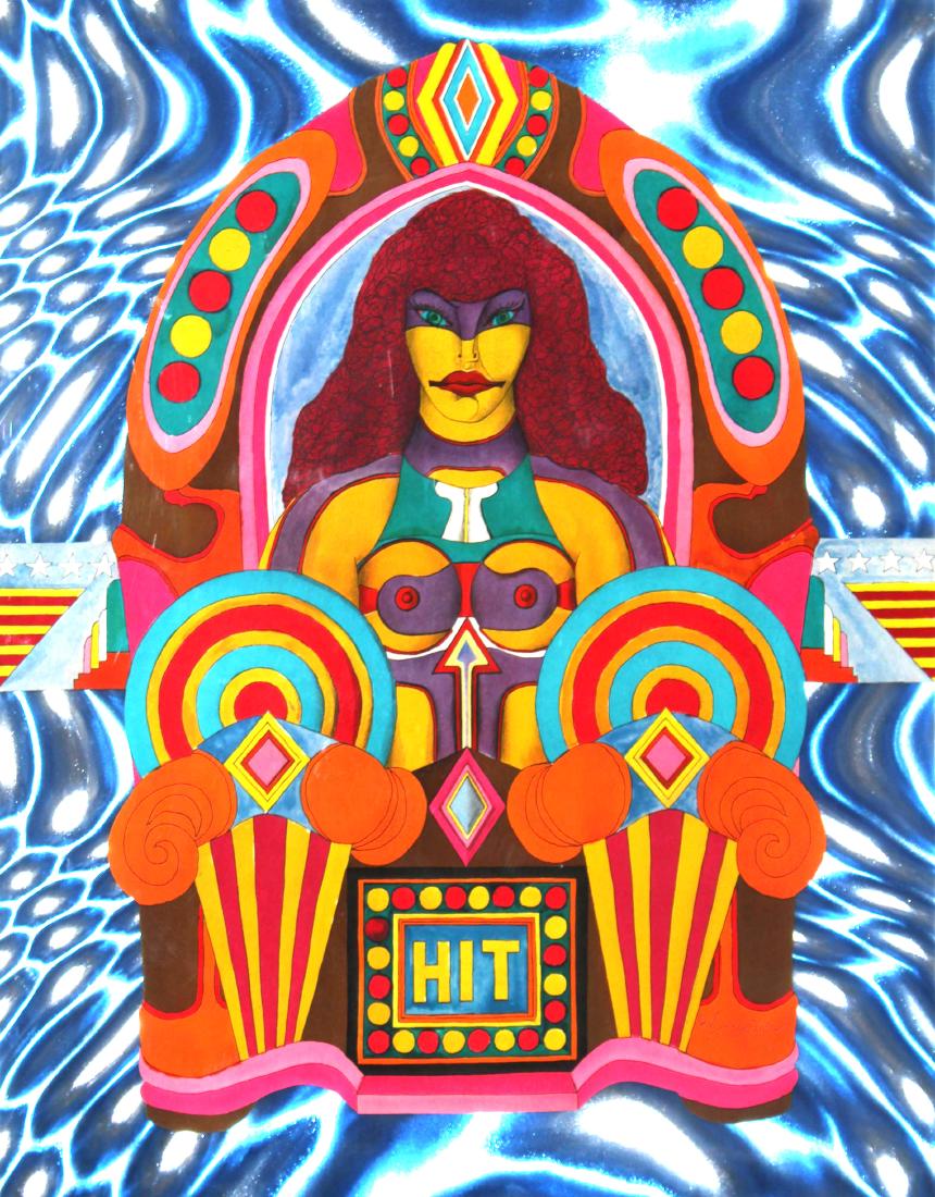 Richard Lindner - Hit (1 of 3)