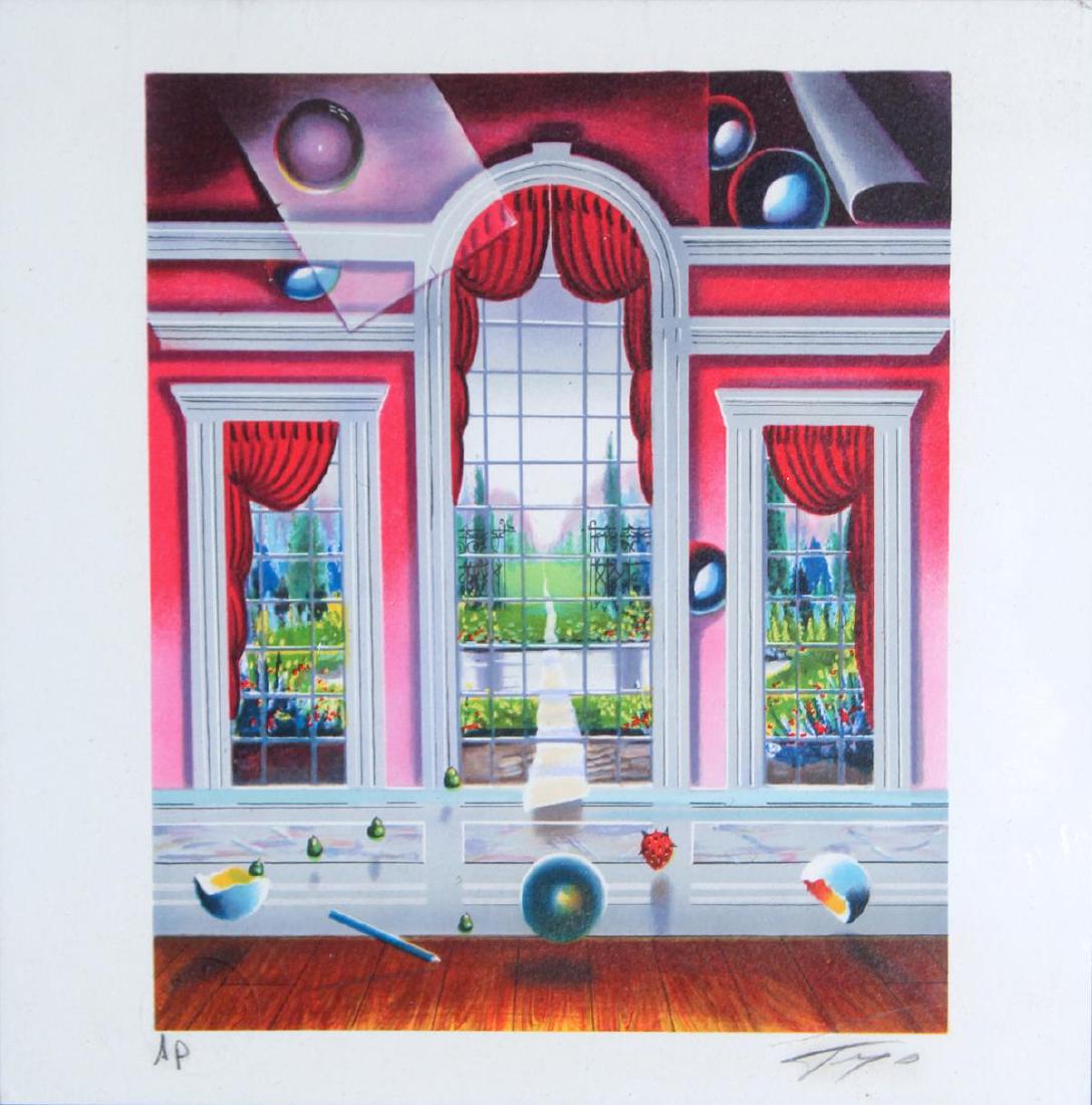 Ferjo - Red Room (1 of 3)