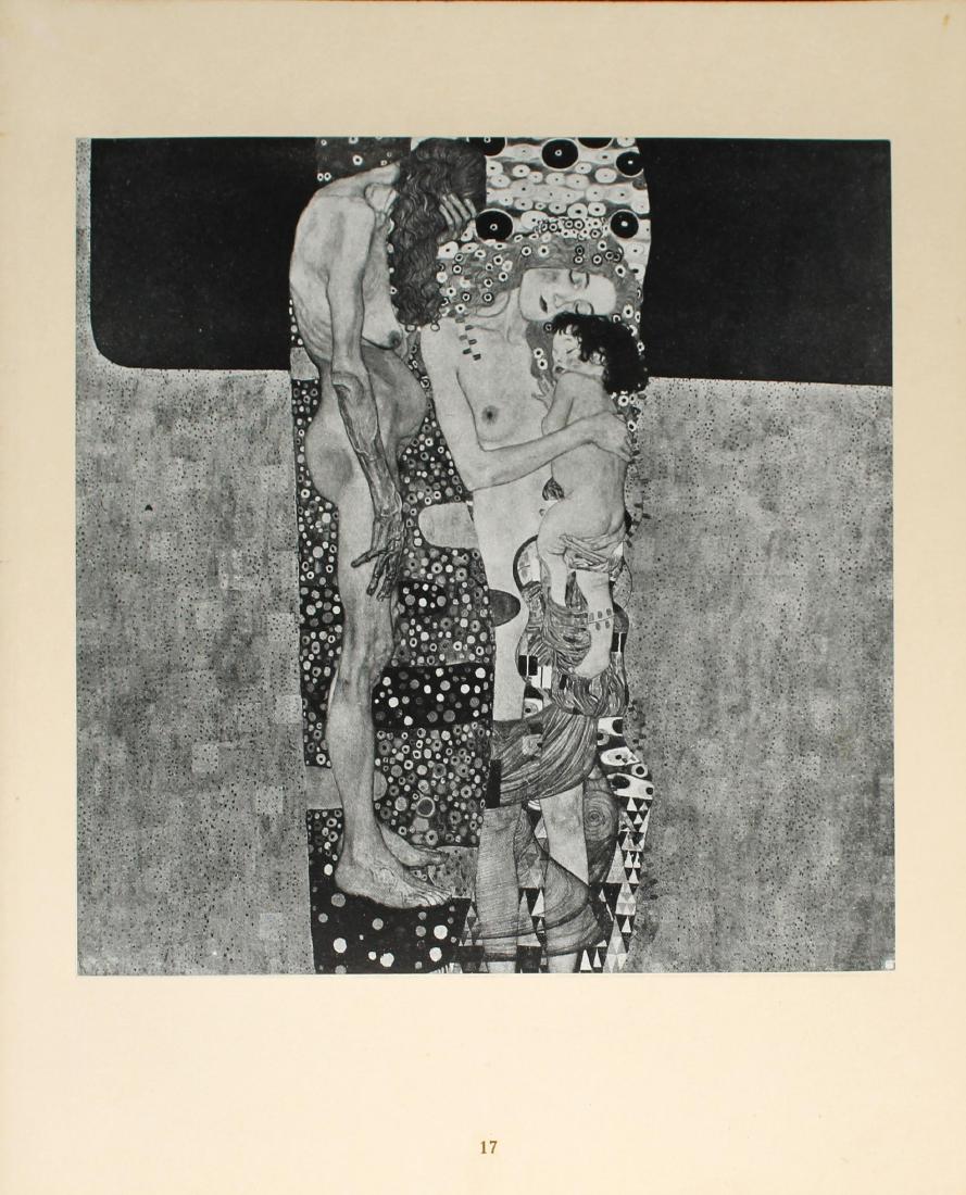 Gustav Klimt - Die drei Lebensalter: Artist: Gustav Klimt Title: Die drei Lebensalter Year: 1920 Dimensions: 11.5in. by 9.5in. Edition: 137 from the rare limited edition of 500 Publisher: Osterreic