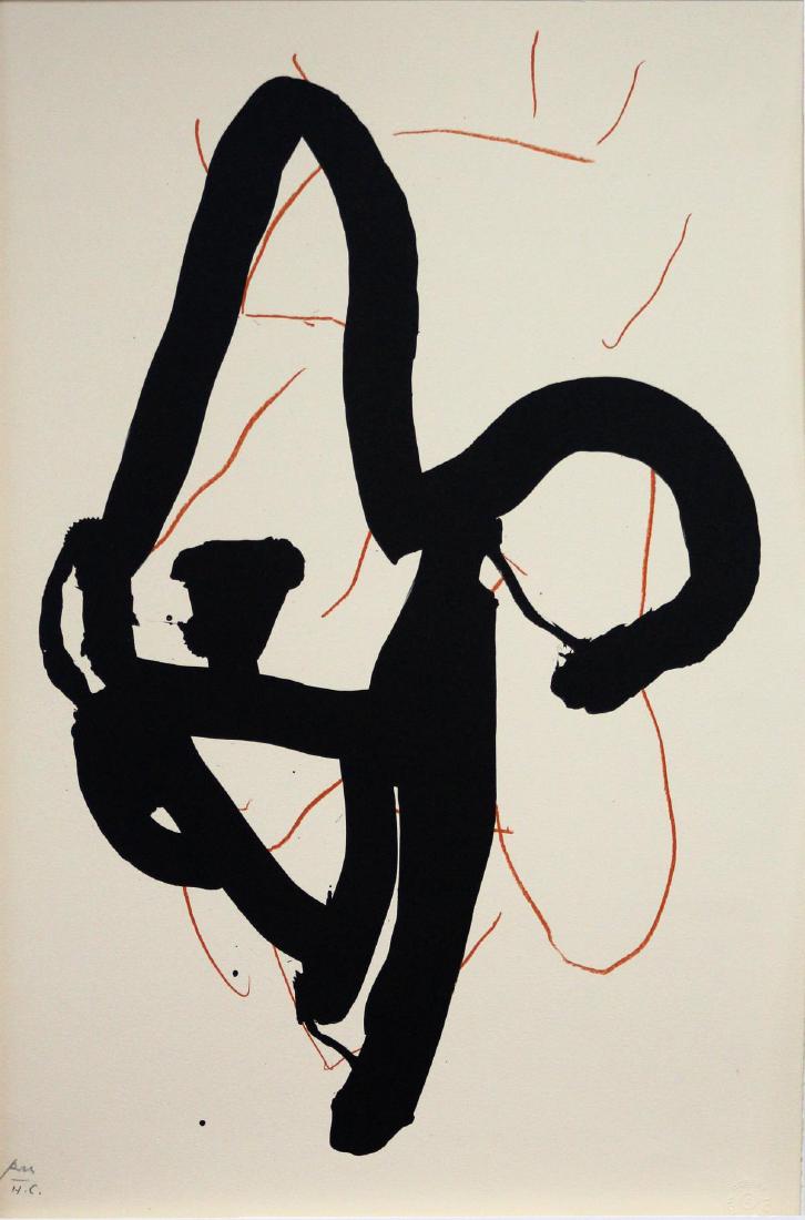 Robert Motherwell - Beau Geste III (1 of 3)