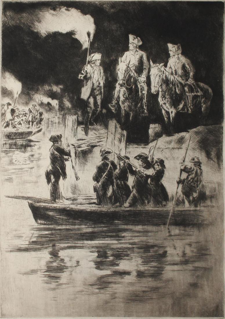 Levon West - The Retreat from Long Island (1 of 1)