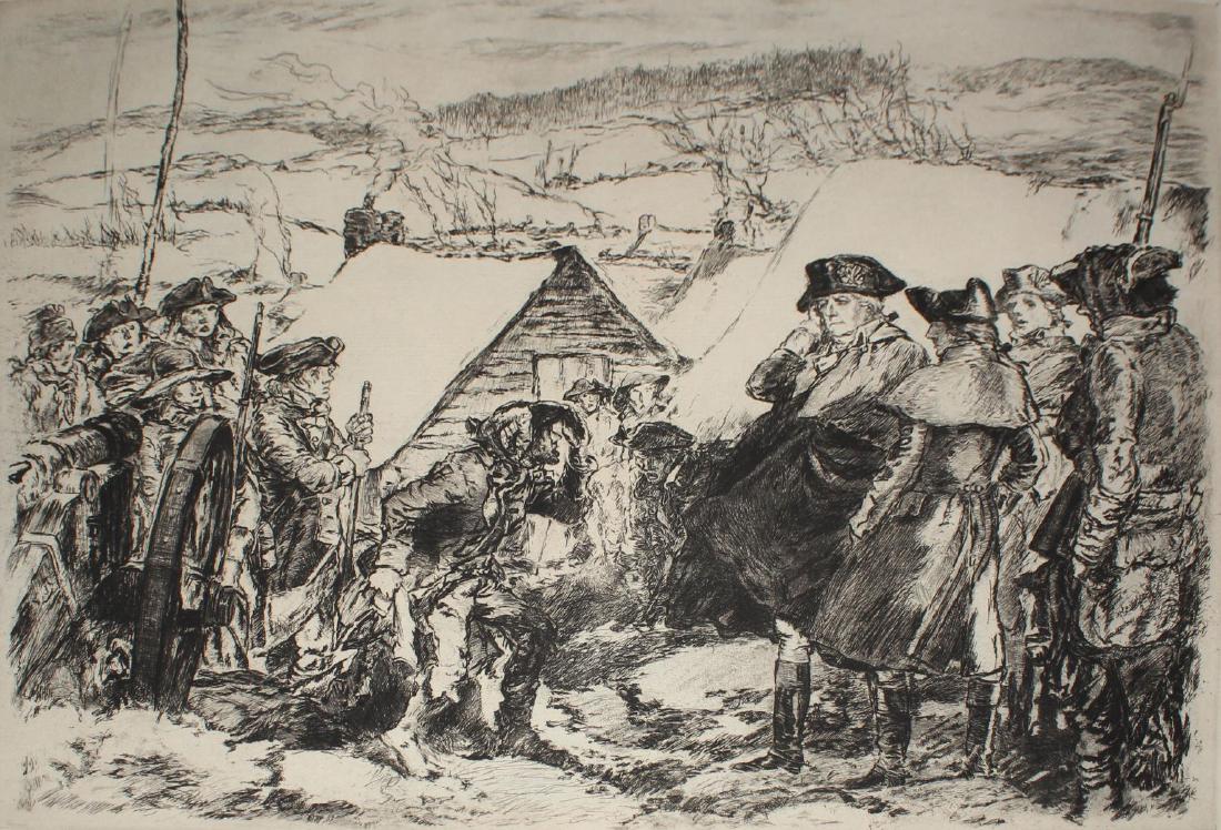 George Hand Wright - Washington at Valley Forge (1 of 1)