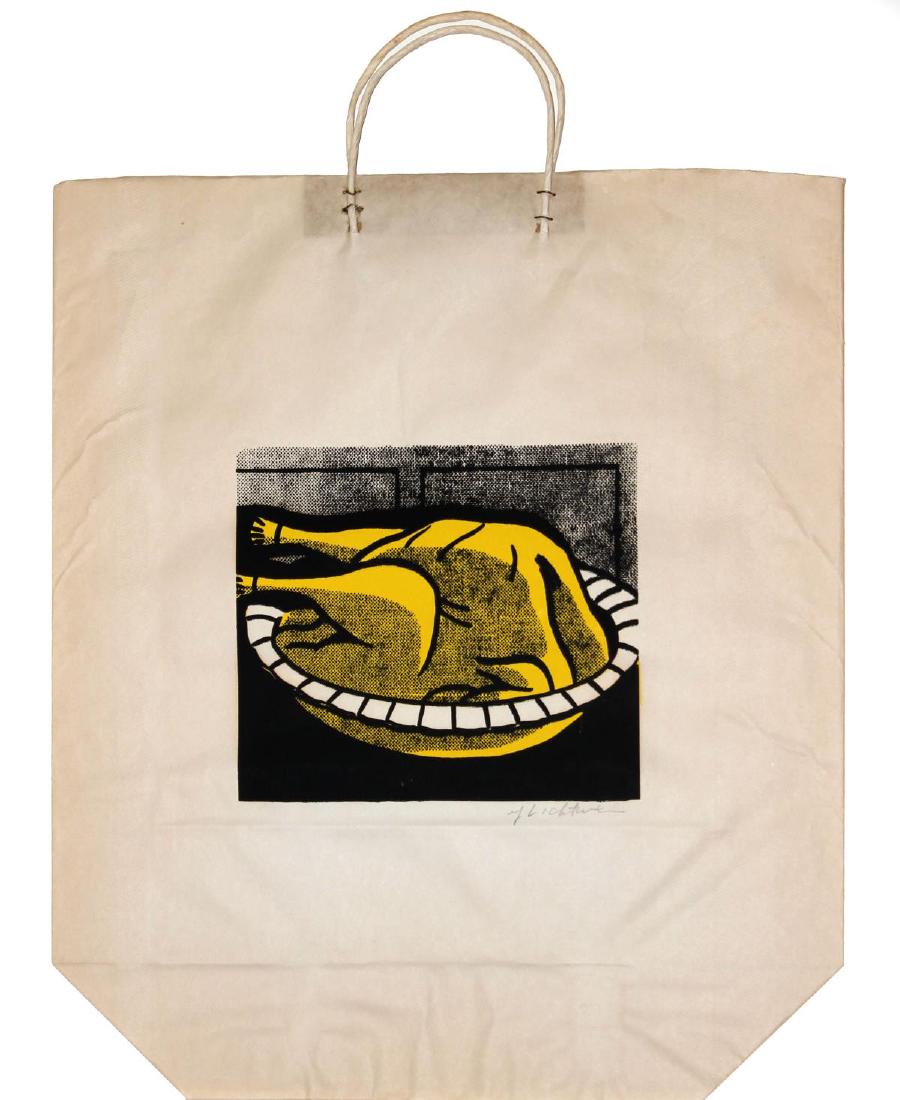 Roy Lichtenstein - Turkey Shopping Bag (1 of 2)