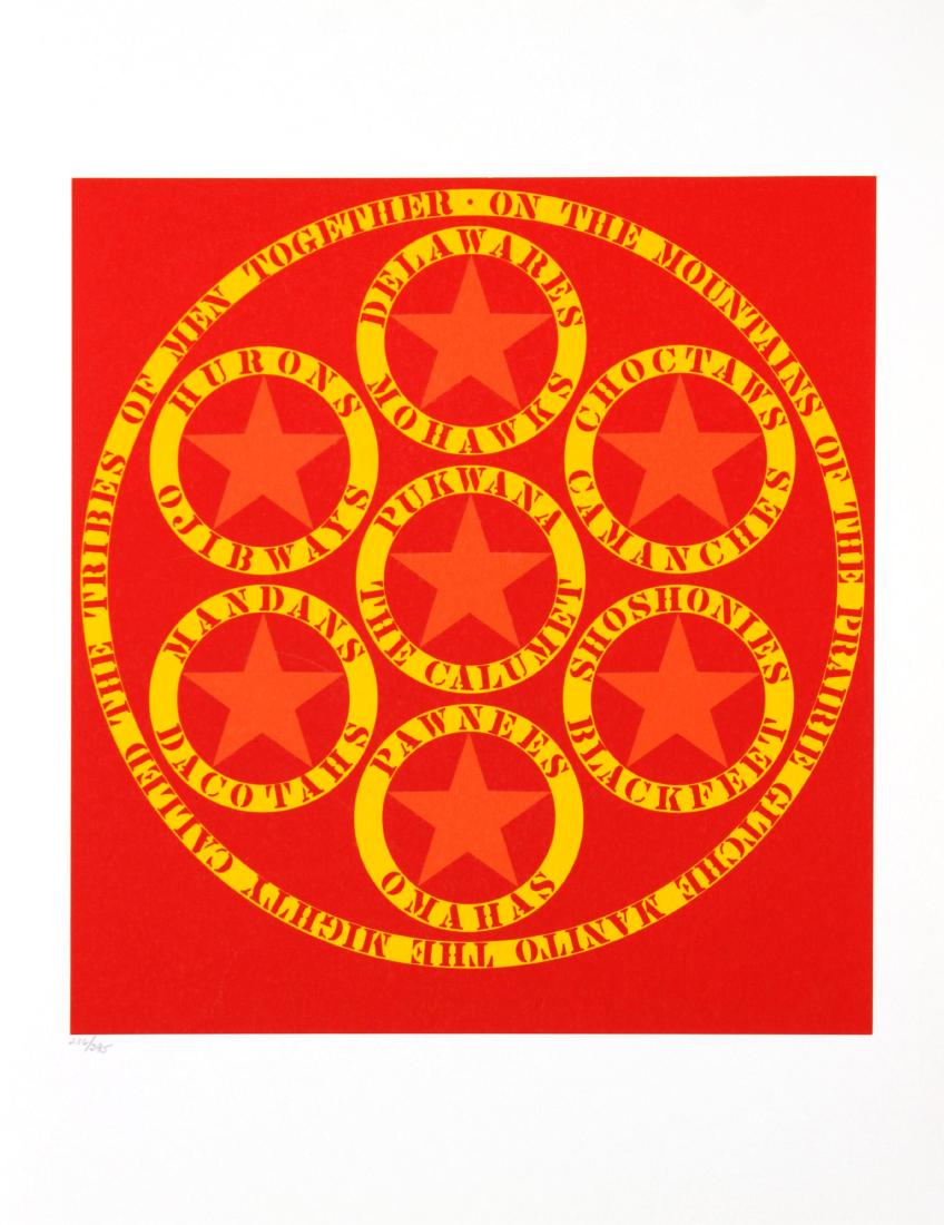 Robert Indiana - The American Dream 15 (1 of 1)