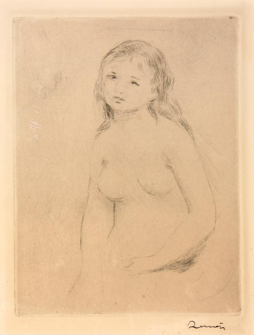 Pierre-Auguste Renoir - Etude pour une baigneuse (1 of 1)