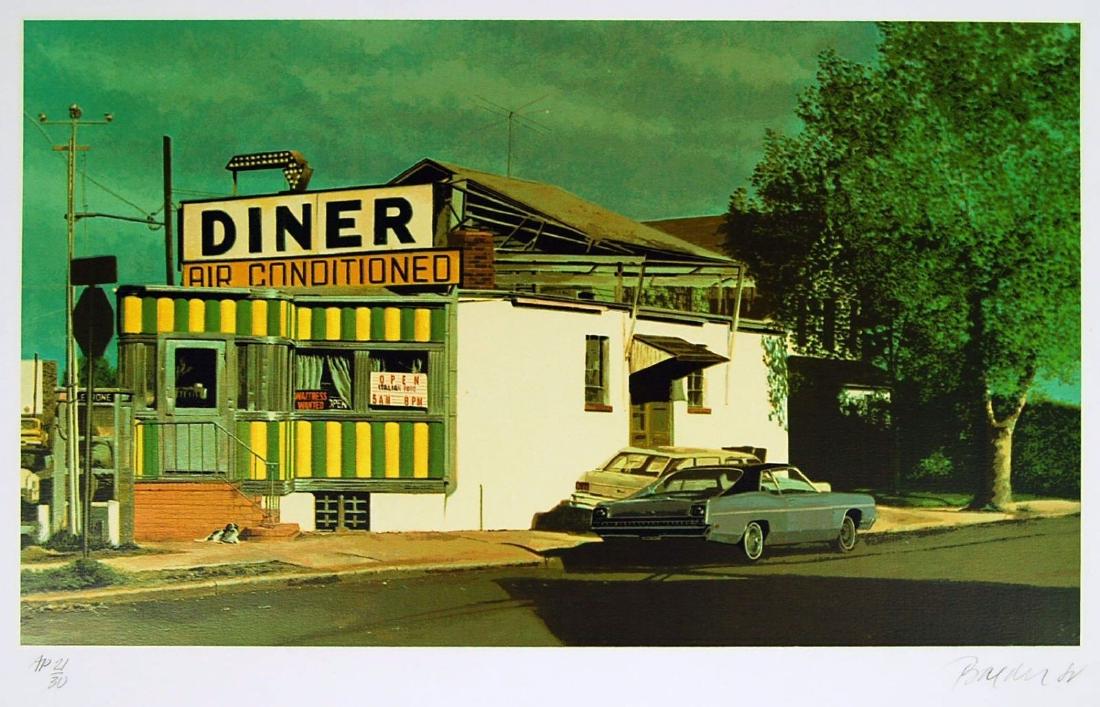 John Baeder - Royal Diner (1 of 1)