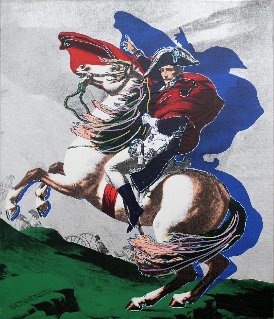 Steve Kaufman - Napoleon State 1 (Silver) (1 of 2)