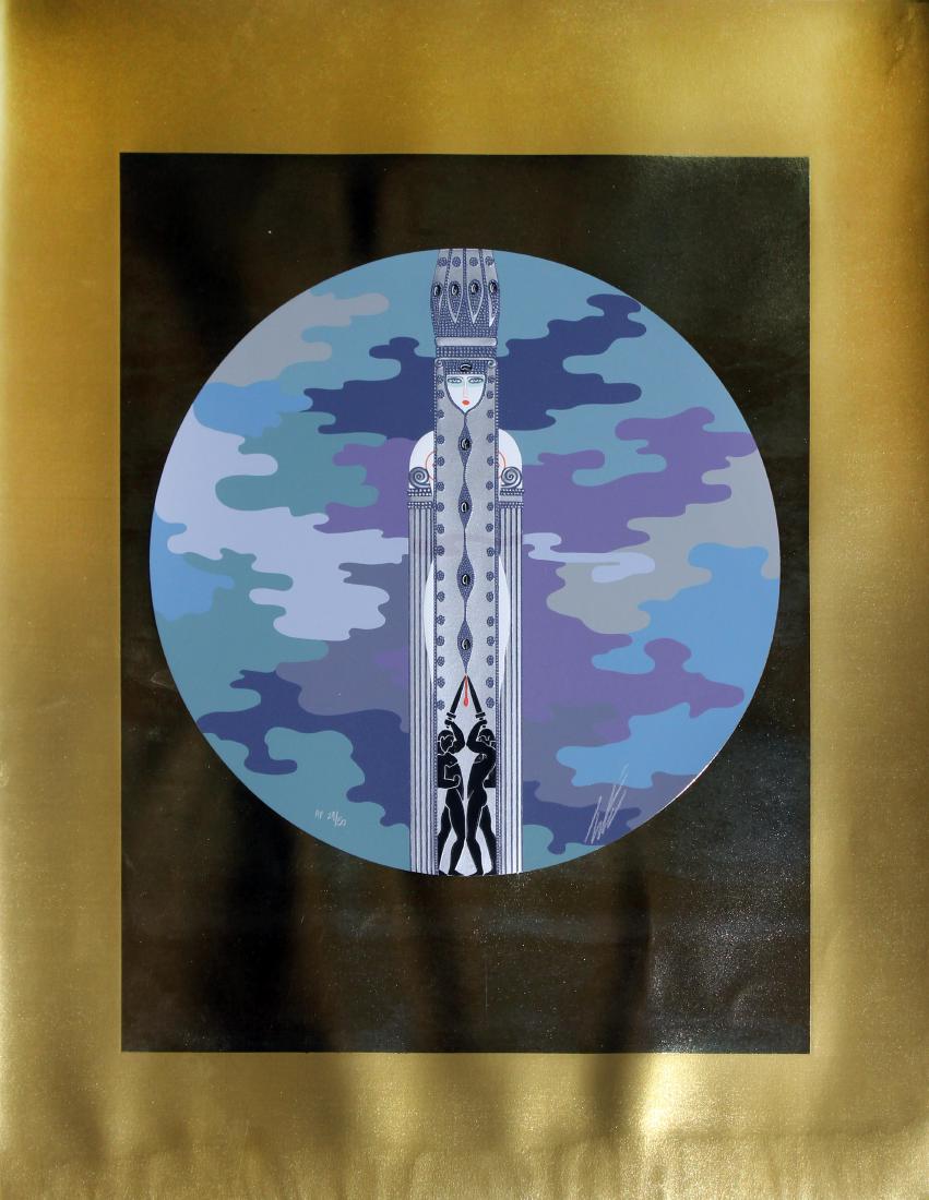 Indifference from "Four Emotions" Suite by Erte (1 of 1)