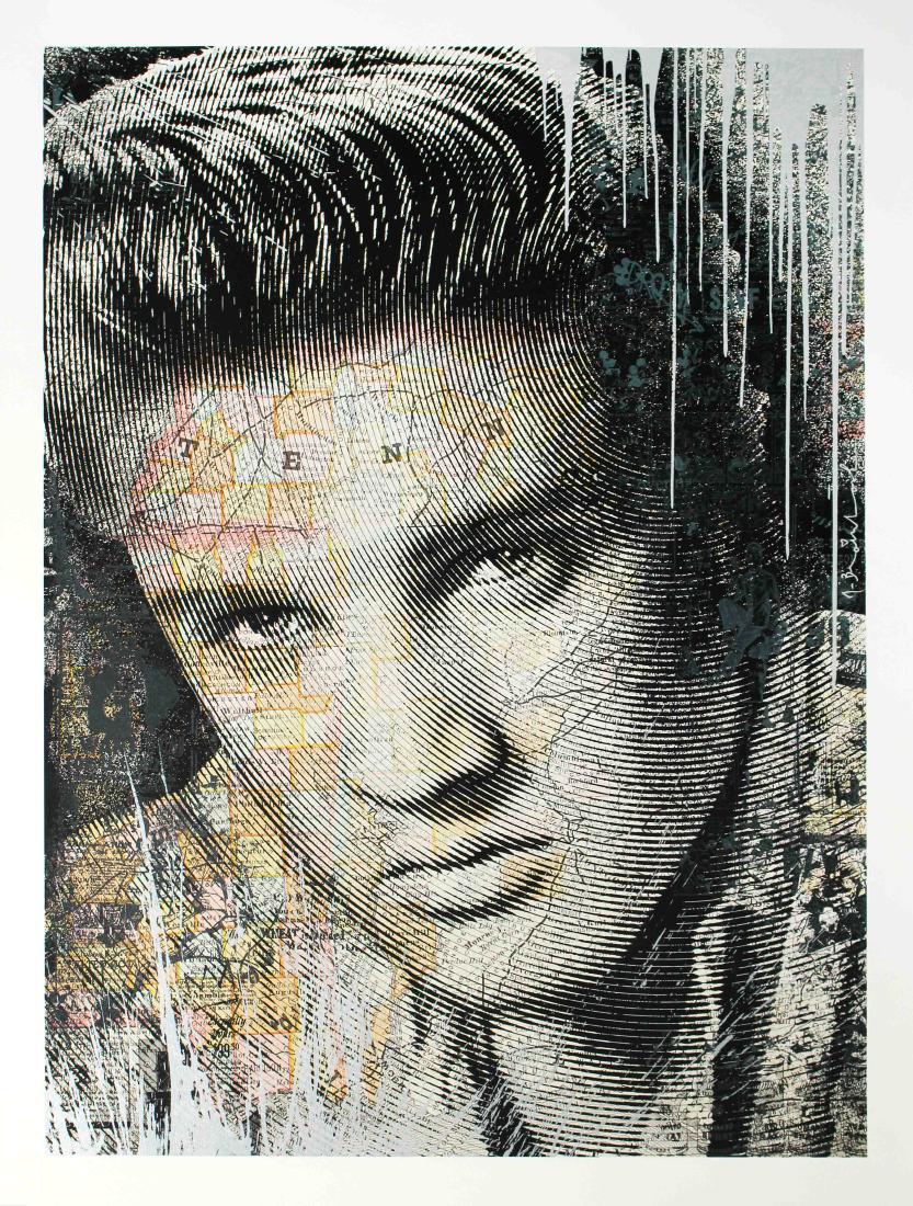 Mr. Brainwash - Elvis Presley (Silver Edition) (1 of 3)