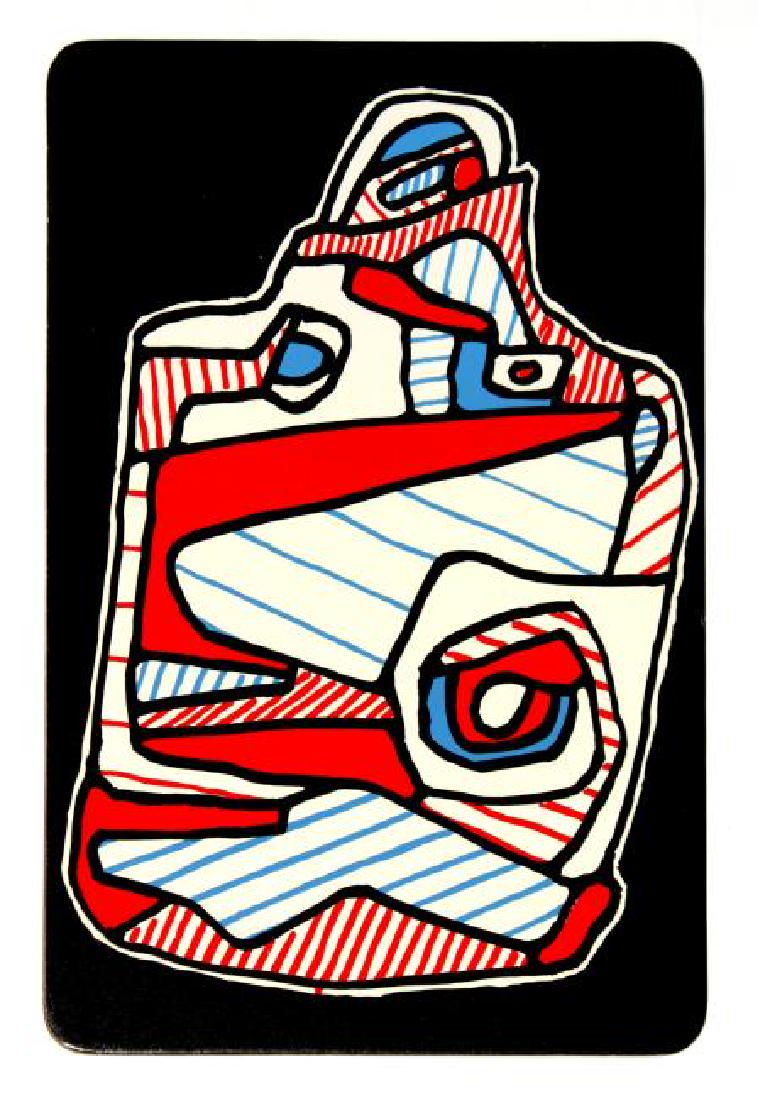 Jean Dubuffet - 4: La Valise (from Banque a l'Hourlope) (1 of 3)