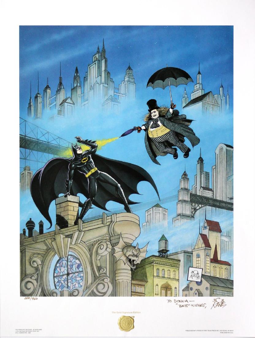 Bob Kane - The Penguin's Revenge (1 of 3)