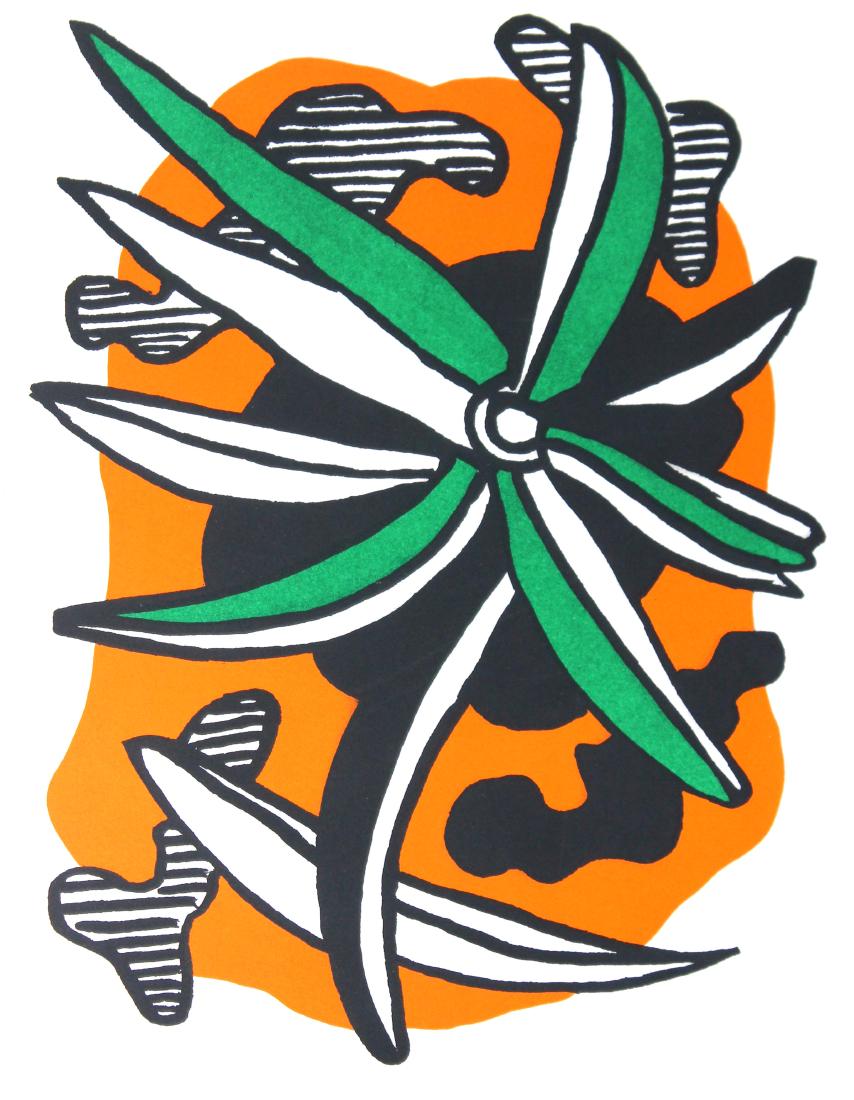 Fernand Leger - La fleur (1 of 1)