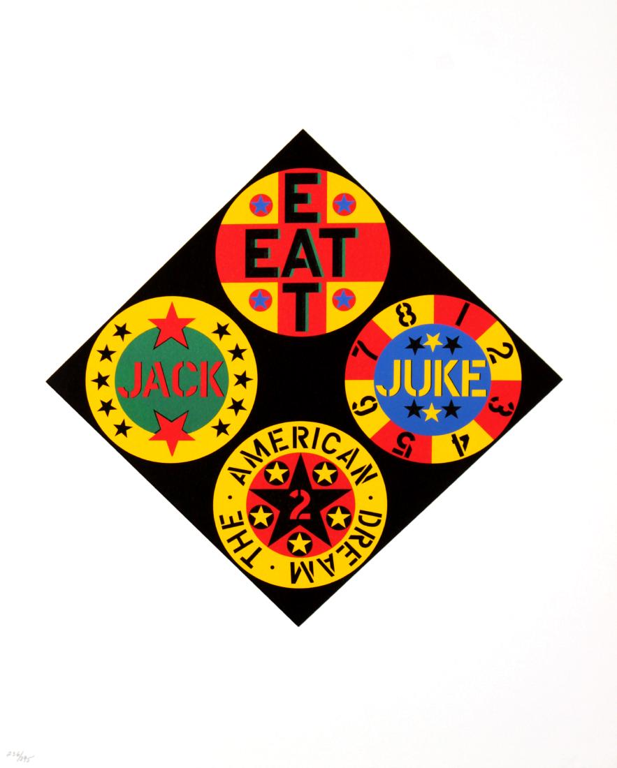 Robert Indiana - The American Dream 11 (1 of 1)