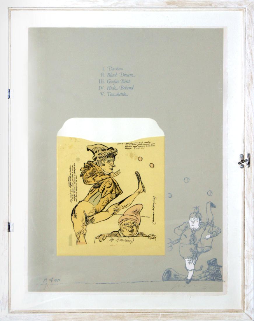 Jose Luis Cuevas - The Magician's Message (1 of 4)